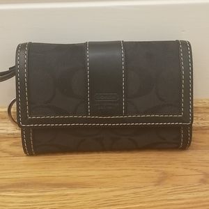 Authentic Coach Change Purse / Wallet